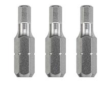 Schroefbit 25mm hex 3mm 3st KWB - Kwb - thumbnail