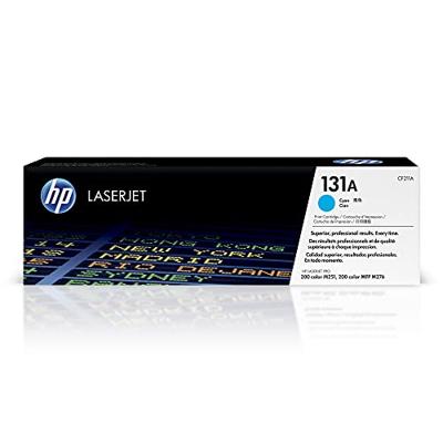 HP Toner 131A Origineel Cyaan 1800 bladzijden CF211A - thumbnail