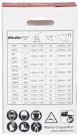 Makita Accessoires Zaagketting TXL80 350mm - 191T91-3 191T91-3 - thumbnail