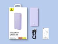 Baseus Airpow - powerbank 20000 mAh 20W (paars) - thumbnail