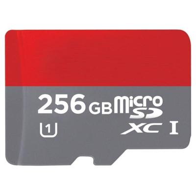 256GB High Speed Class 10 TF/Micro SDHC UHS-1(U1) geheugenkaart schrijven: 15mb/s lees: 30mb/s (100% echte capaciteit)