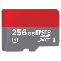 256GB High Speed Class 10 TF/Micro SDHC UHS-1(U1) geheugenkaart schrijven: 15mb/s lees: 30mb/s (100% echte capaciteit) - thumbnail