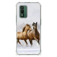 Nokia XR21 Case Anti-shock Paarden - thumbnail