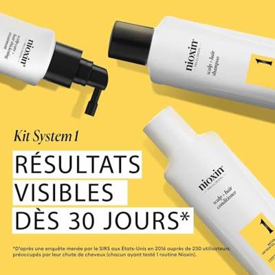 Nioxin System 1 Scalp Treatment 100 ml - thumbnail