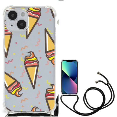 iPhone 14 Beschermhoes Icecream iPhone 14 Beschermhoes Icecream