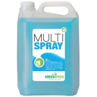 Greenspeed glas- en allesreiniger Multi Spray, citrusgeur, flacon van 5 liter Greenspeed glas- en allesreiniger Multi Spray, citrusgeur, flacon van 5 liter