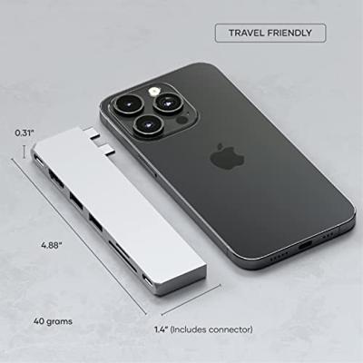 Satechi Pro hub slim - Silver Satechi Pro hub slim - Silver