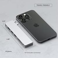 Satechi Pro Hub Slim USB-C dockingstation - thumbnail