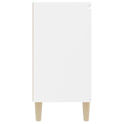 Dressoir 103,5x35x70 cm spaanplaat wit Dressoir 103,5x35x70 cm spaanplaat wit