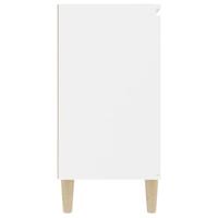 Dressoir 103,5x35x70 cm spaanplaat wit - thumbnail
