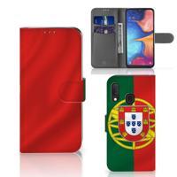 Samsung Galaxy A20e | Bookstyle Case | Portugal - thumbnail
