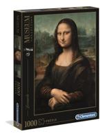 Clementoni legpuzzel Museum Collection - Mona Lisa 1000 stukjes - thumbnail