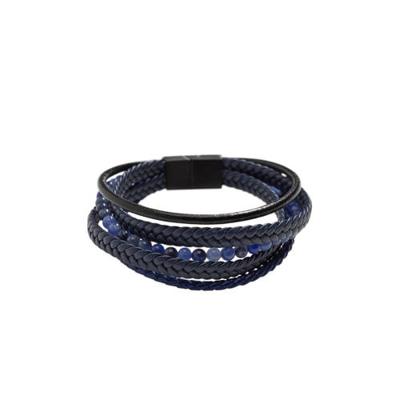 Mango Man armband blauw Mango Man armband blauw