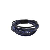 Mango Man armband blauw - thumbnail