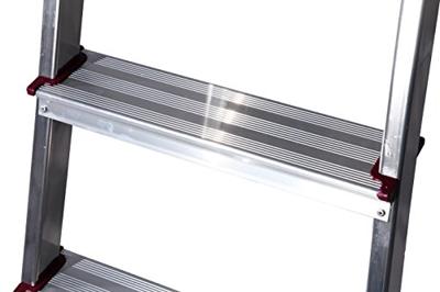 CORDA HUISHOUDELIJKE ALUMINIUM LADDER 4 TREDEN KRAUSE