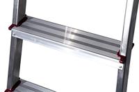 Krause Corda 5 treden aluminium ladder - thumbnail