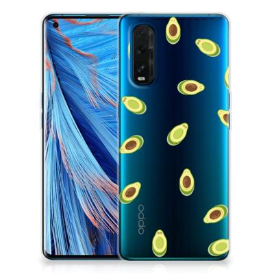 OPPO Find X2 Siliconen Case Avocado OPPO Find X2 Siliconen Case Avocado
