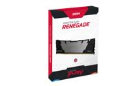 Kingston FURY 32 gb ddr4-3600 kit werkgeheugen (zwart, kf436c16rb12k2/32, renegade, xmp) - thumbnail