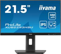 Iiyama ProLite XUB2293HSU-B7 LED-monitor Energielabel E (A - G) 54.6 cm (21.5 inch) 1920 x 1080 Pixel 16:9 1 ms HDMI, DisplayPort, Hoofdtelefoon (3.5 mm - thumbnail