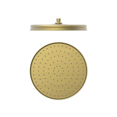 Hoofddouche Tres Clasic | 31 cm | Vintage | Messing mat