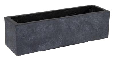 Arizona Balconybox Str Graphite L60W17.2H17.2 Bloempot MCollections - Mcollections Arizona Balconybox Str Graphite L60W17.2H17.2 Bloempot MCollections - Mcollections