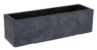 Arizona Balconybox Str Graphite L60W17.2H17.2 Bloempot MCollections - Mcollections - thumbnail