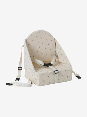 Stoelverhoger wit, bedrukt