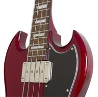 Epiphone SG Bass Cherry elektrische basgitaar - thumbnail