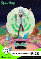 Rick & Morty D-Stage PVC Diorama Rick 14 cm - thumbnail