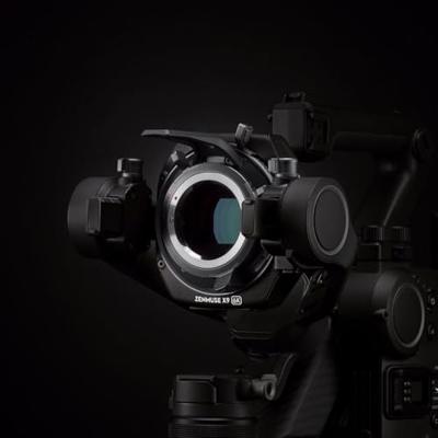DJI Zenmuse X9 E Mount Unit
