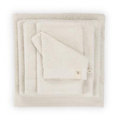 Walra Soft Cotton Baddoek 60 x 110 cm 550 gram Kiezel Grijs