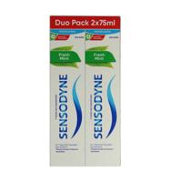 Sensodyne Fresh Mint Tandpasta 2x75ml - thumbnail