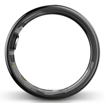 KSIX Smart Ring Black XS