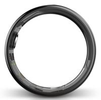 KSIX Smart Ring Black XS - thumbnail