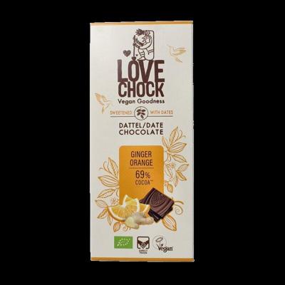 Lovechock Ginger orange bio 70 Gram