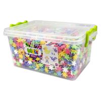 Meli minis pastel bouwblokken, 2800dlg. - thumbnail