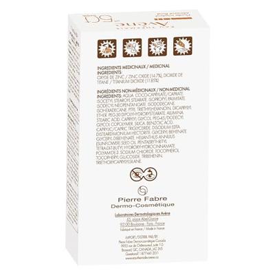 Avene Mineral Fluid SPF50+ 40 ml Zonbescherming Avene Mineral Fluid SPF50+ 40 ml Zonbescherming