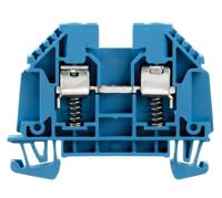 Doorgangsserieklem WDU 4 SL BL 9203060000 Blauw Weidmüller 50 stuk(s) - thumbnail