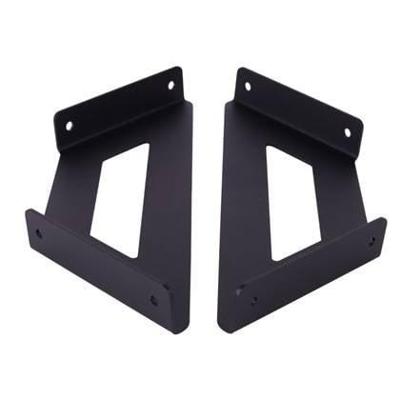 Gorillz Hower - Plankdragers - Metaal - Set van 2 - Zwart Gorillz Hower - Plankdragers - Metaal - Set van 2 - Zwart