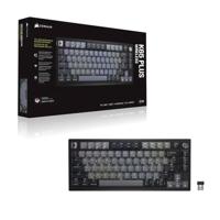 Draadloos mechanisch gamingtoetsenbord - CORSAIR - K65 PLUS WIRELESS - Zwart en grijs - thumbnail