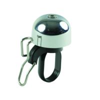 Widek bel paperclip mini koper brass chroom op kaart 4471 - thumbnail
