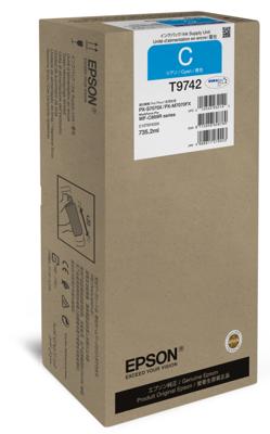 Epson T9742 735.2ml 84000pagina's Cyaan inktcartridge