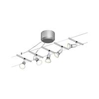 Paulmann Salt 94145 Kabelsysteem compleet GU5.3 50 W LED Chroom (mat) - thumbnail
