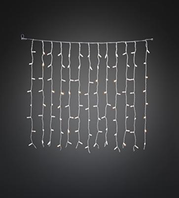 Konstsmide LED Lichtgordijnsysteem uitbreiding 24 V Lichtgordijn Warmwit