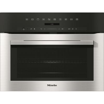Miele H 7140 BM Inbouw oven met magnetron Grijs