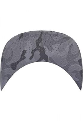 Flexfit FX6089CV Camo Visor Snapback - Silver/Silver Camo - One Size