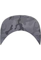 Flexfit FX6089CV Camo Visor Snapback - Silver/Silver Camo - One Size - thumbnail