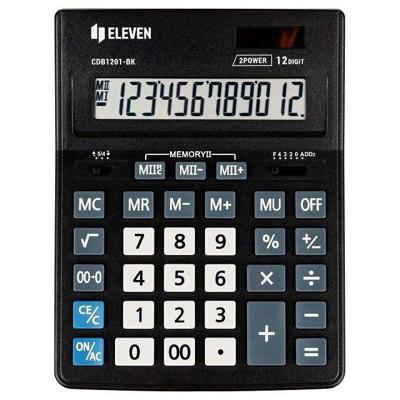 Eleven bureaucalculator CDB1201-BK (EU)