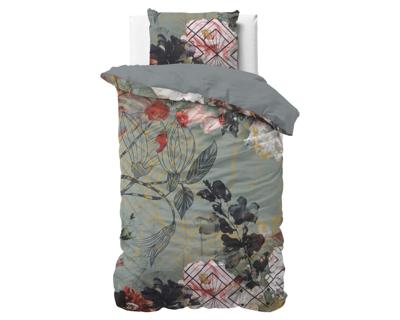 Sleeptime Triangle Nature Groen 140 x 200/220 cm