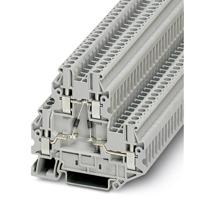 Phoenix Contact 3046689 Componentenserieklem 5.2 mm Schroeven Grijs 50 stuk(s) - thumbnail
